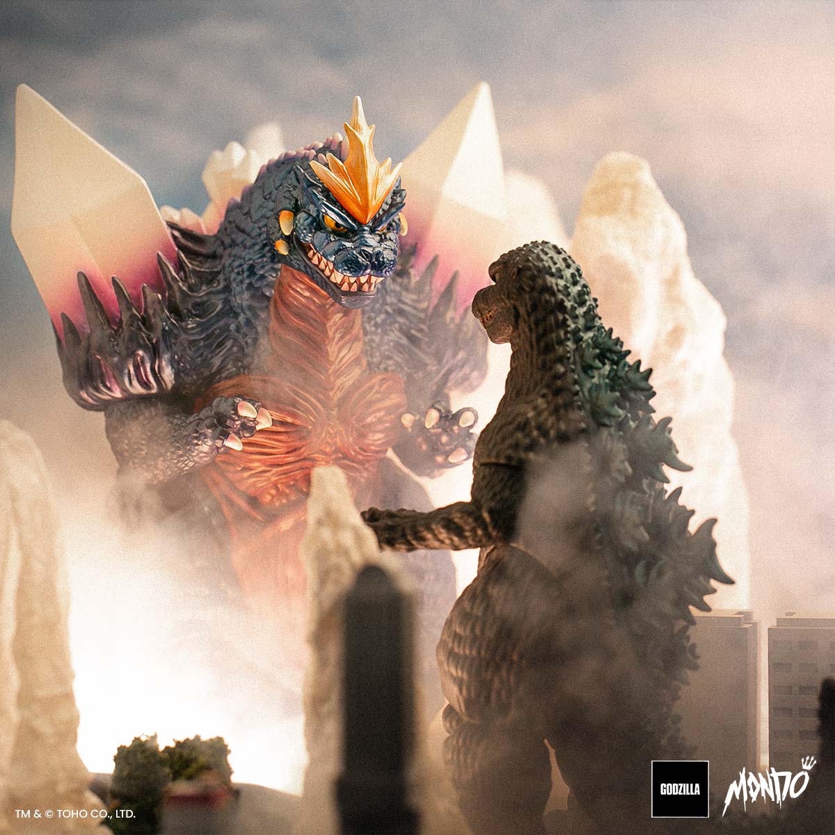 SpaceGodzilla Soft Vinyl - Godzilla vs. Space Godzilla Variant - Image 4