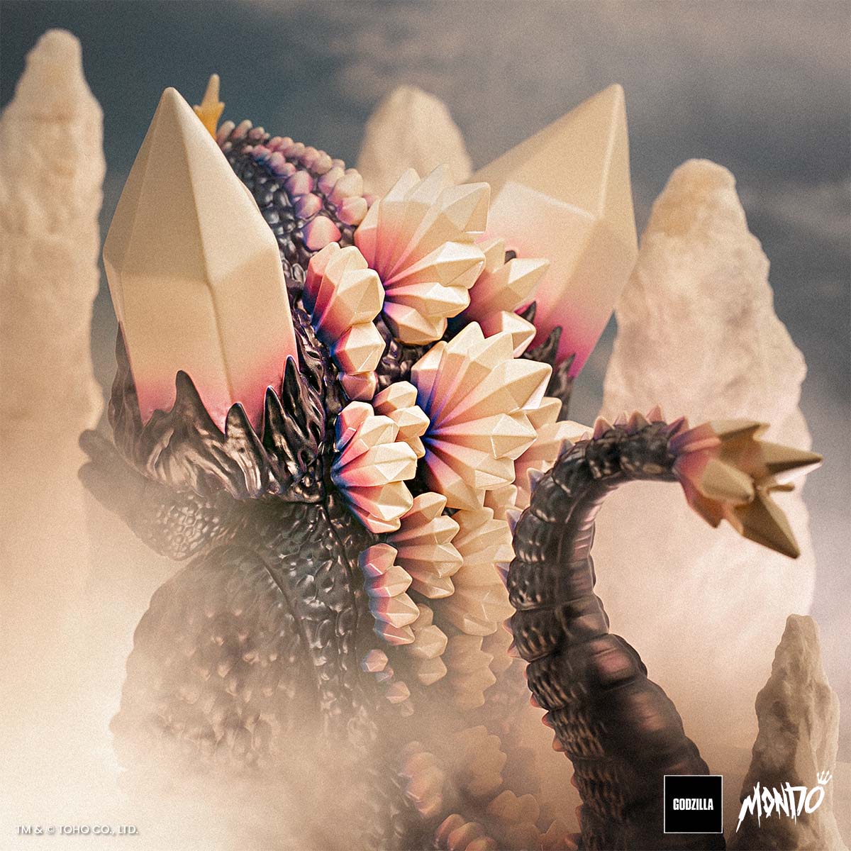 SpaceGodzilla Soft Vinyl - Godzilla vs. Space Godzilla Variant - Image 5