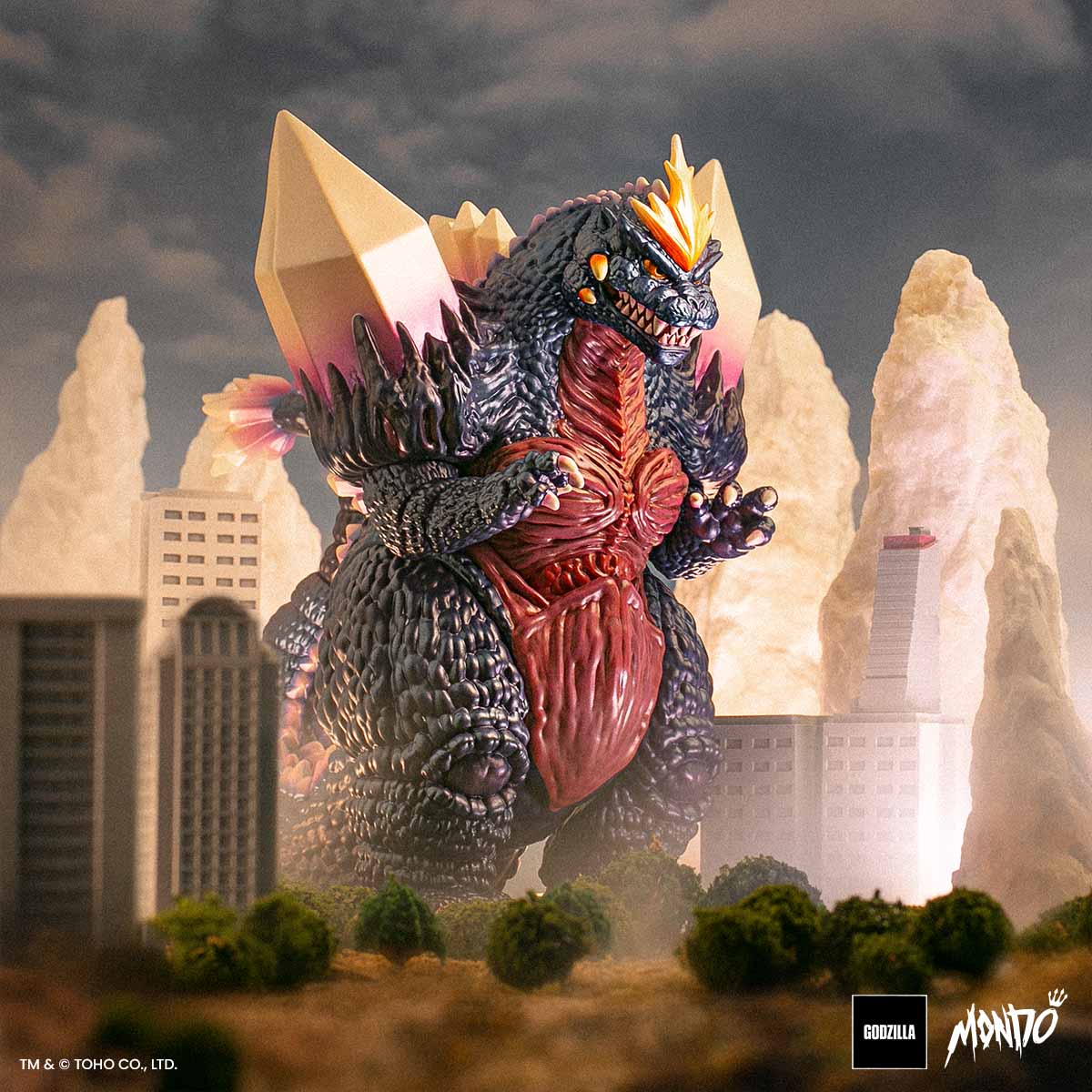 SpaceGodzilla Soft Vinyl - Godzilla vs. Space Godzilla Variant - Image 6