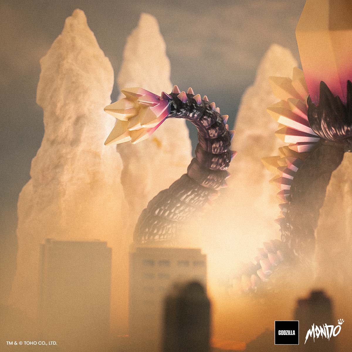 SpaceGodzilla Soft Vinyl - Godzilla vs. Space Godzilla Variant - Image 7