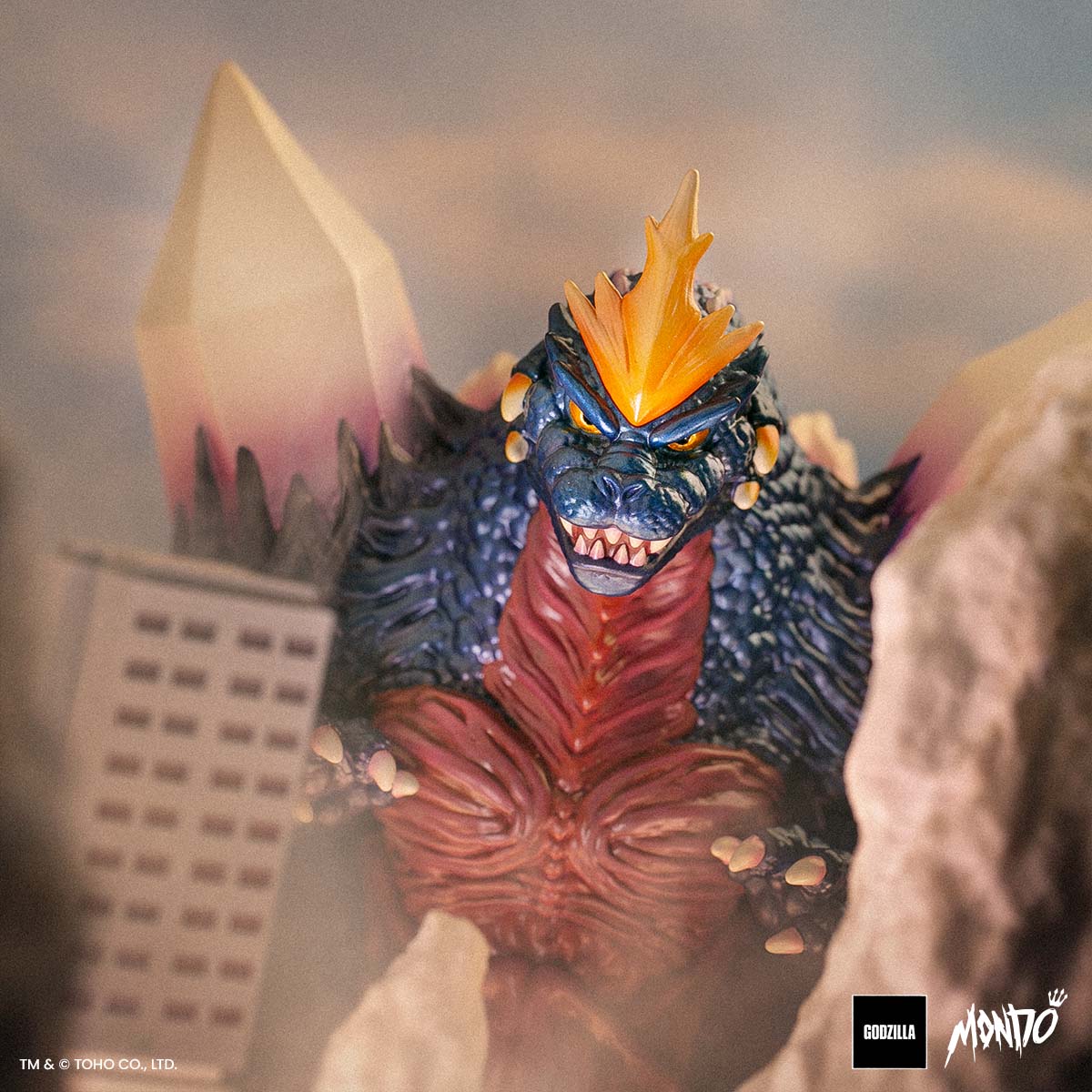 SpaceGodzilla Soft Vinyl - Godzilla vs. Space Godzilla Variant - Image 8