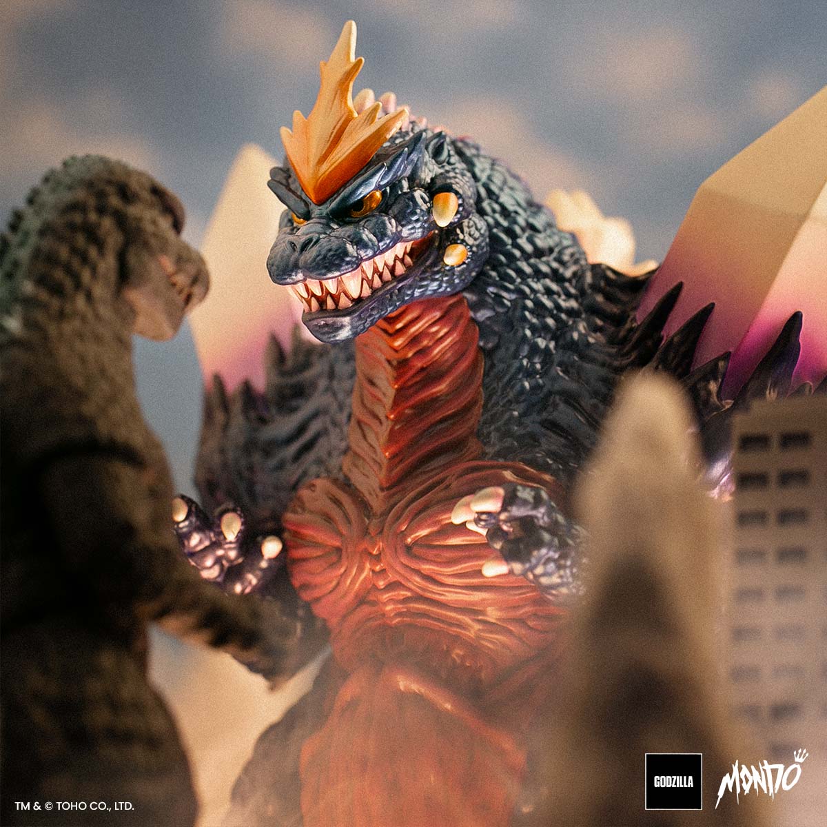 SpaceGodzilla Soft Vinyl - Godzilla vs. Space Godzilla Variant - Image 9