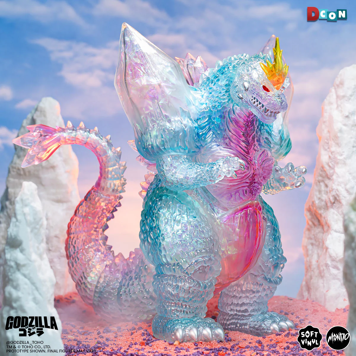 SpaceGodzilla Soft Vinyl - Galaxy Variant - Image 10