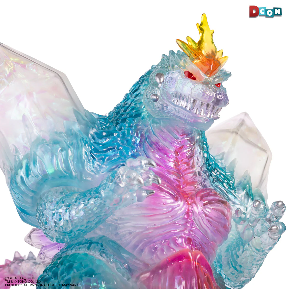 SpaceGodzilla Soft Vinyl - Galaxy Variant - Image 11