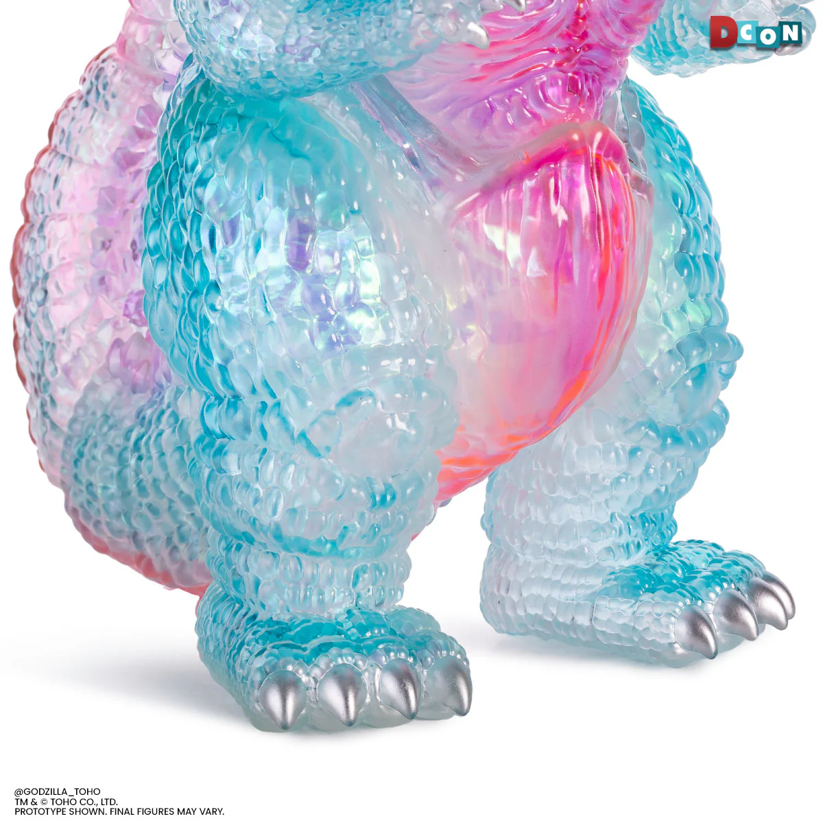 SpaceGodzilla Soft Vinyl - Galaxy Variant - Image 12