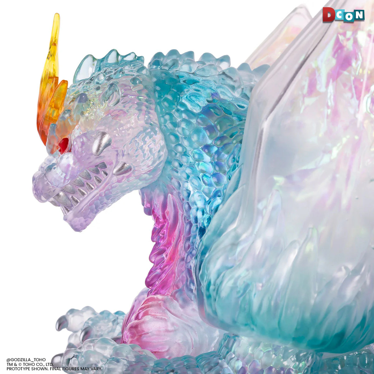 SpaceGodzilla Soft Vinyl - Galaxy Variant - Image 13