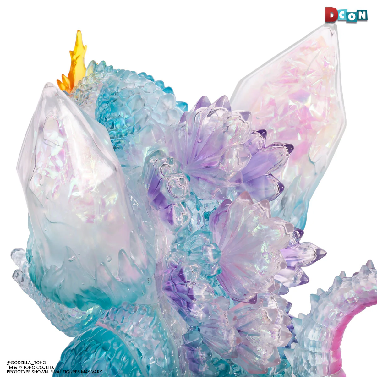 SpaceGodzilla Soft Vinyl - Galaxy Variant - Image 14