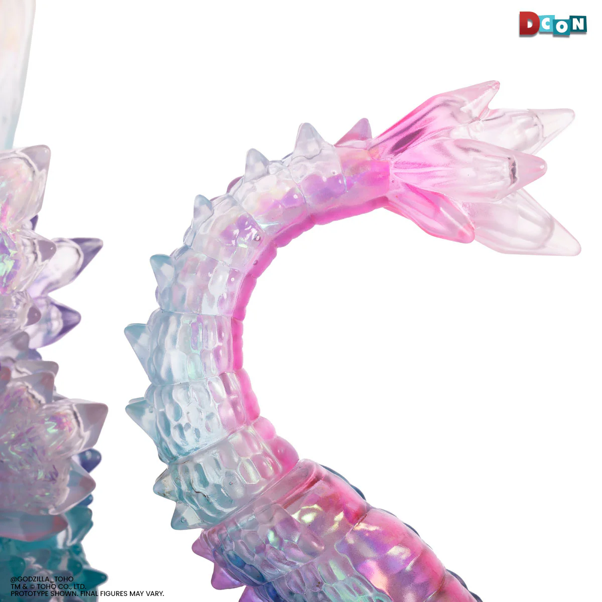SpaceGodzilla Soft Vinyl - Galaxy Variant - Image 15