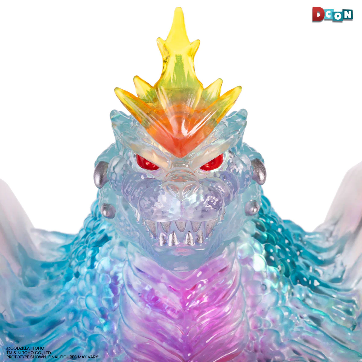 SpaceGodzilla Soft Vinyl - Galaxy Variant - Image 16