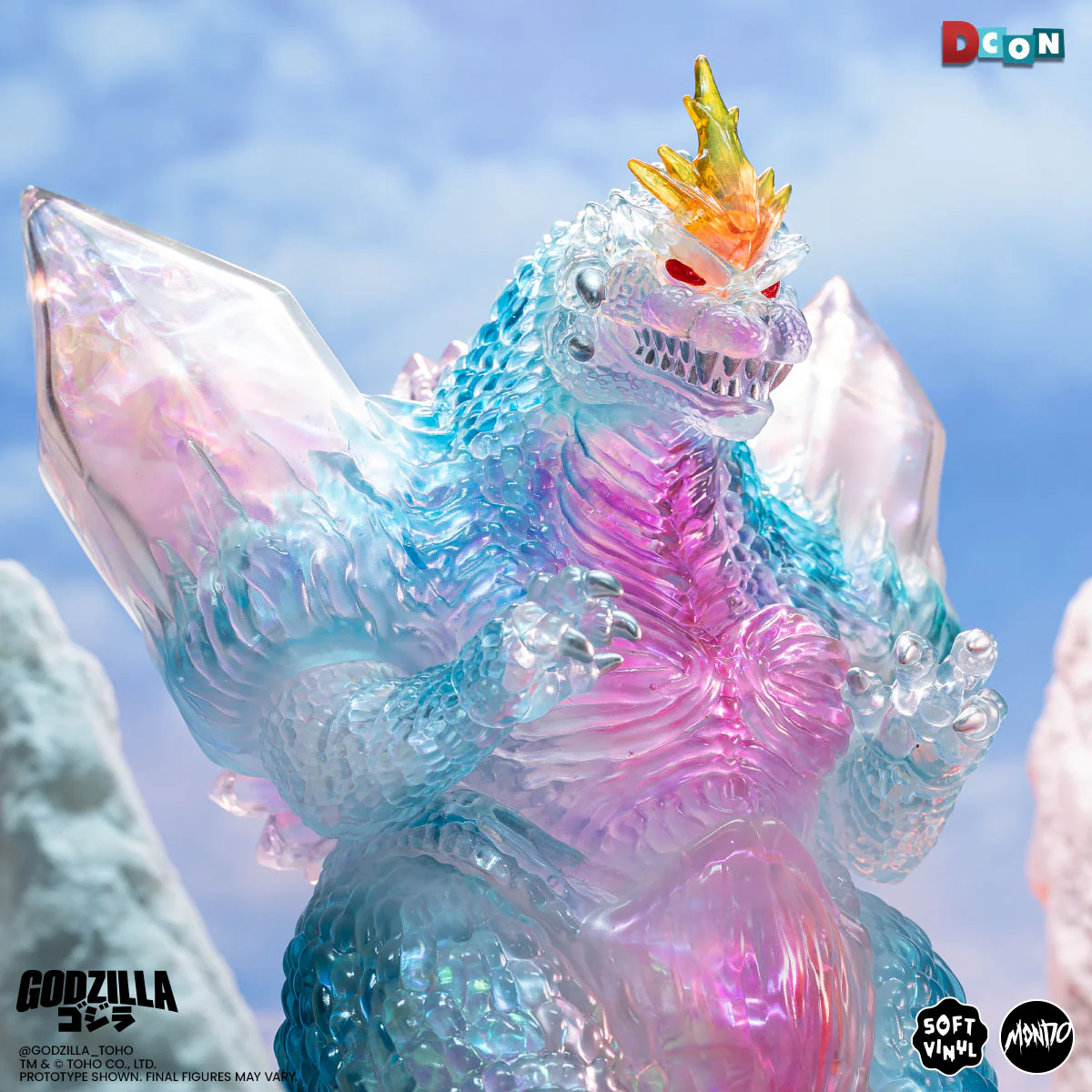 SpaceGodzilla Soft Vinyl - Galaxy Variant - Image 5