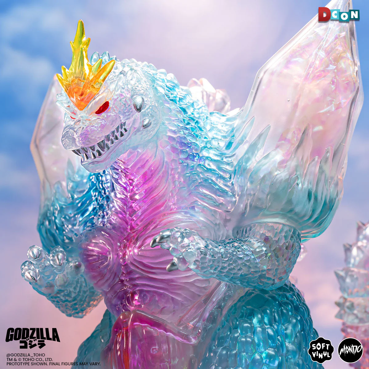 SpaceGodzilla Soft Vinyl - Galaxy Variant - Image 6