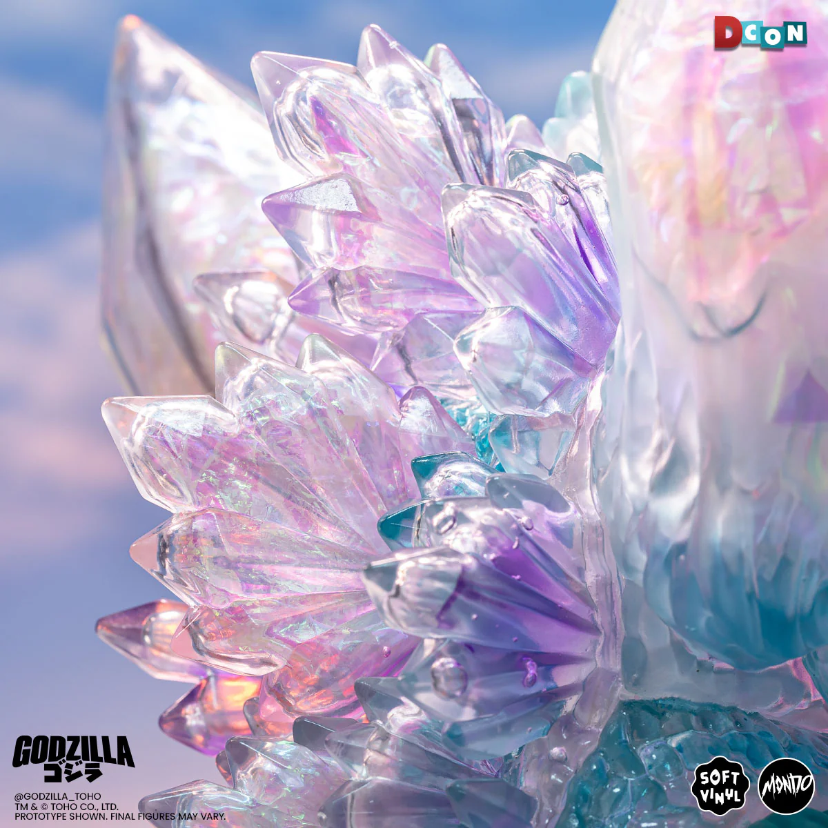 SpaceGodzilla Soft Vinyl - Galaxy Variant - Image 7