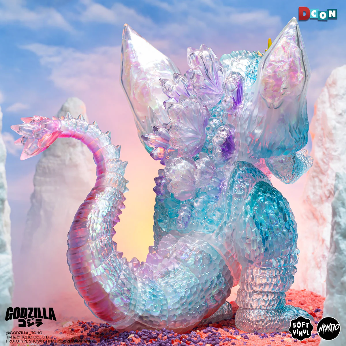 SpaceGodzilla Soft Vinyl - Galaxy Variant - Image 8