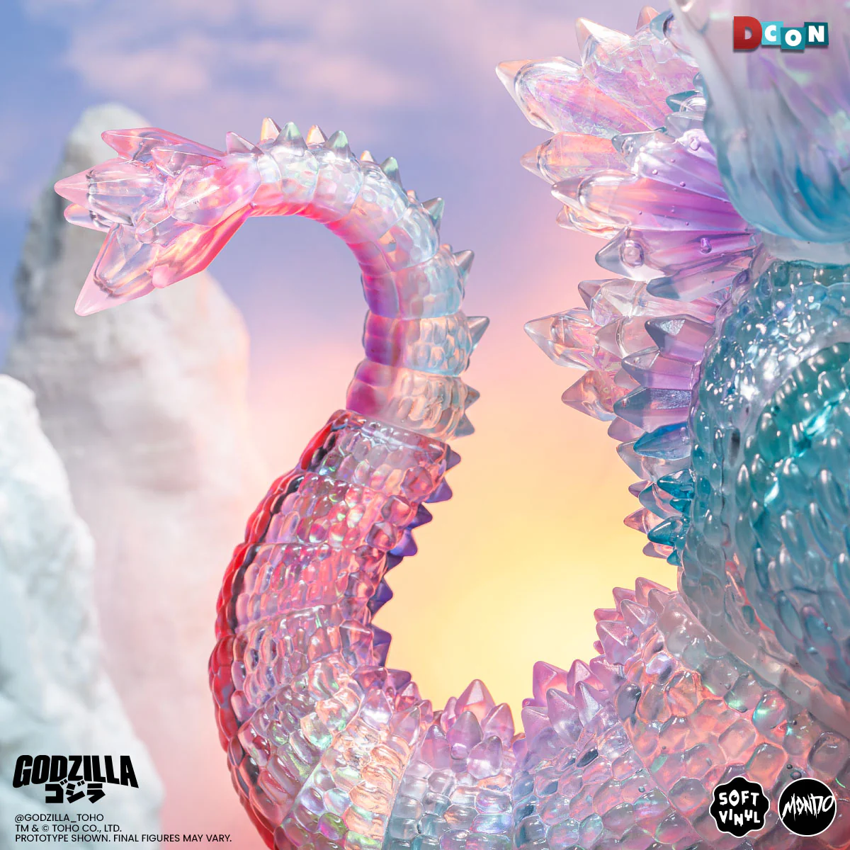 SpaceGodzilla Soft Vinyl - Galaxy Variant - Image 9
