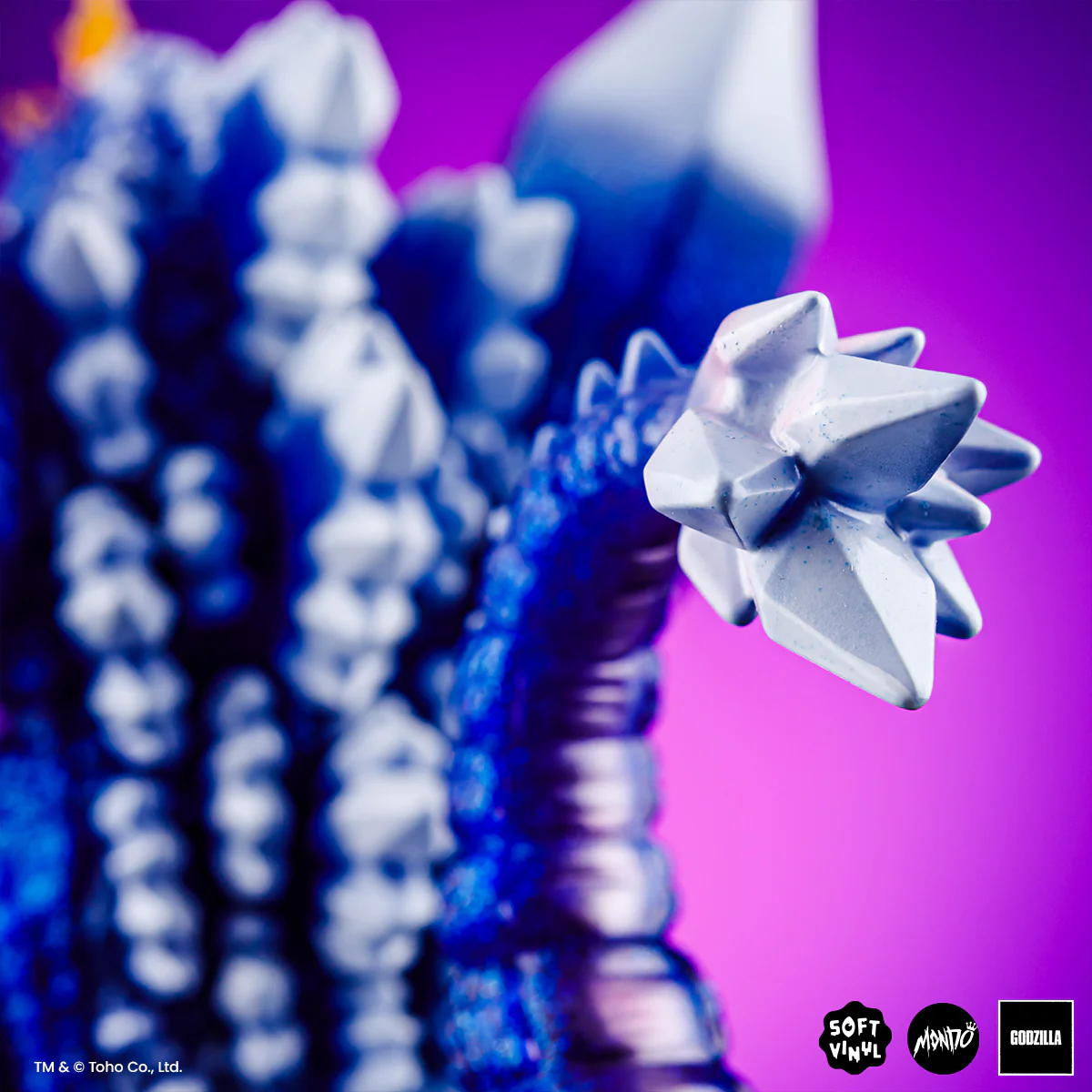 SpaceGodzilla Soft Vinyl - Intergalactic Variant - Image 14