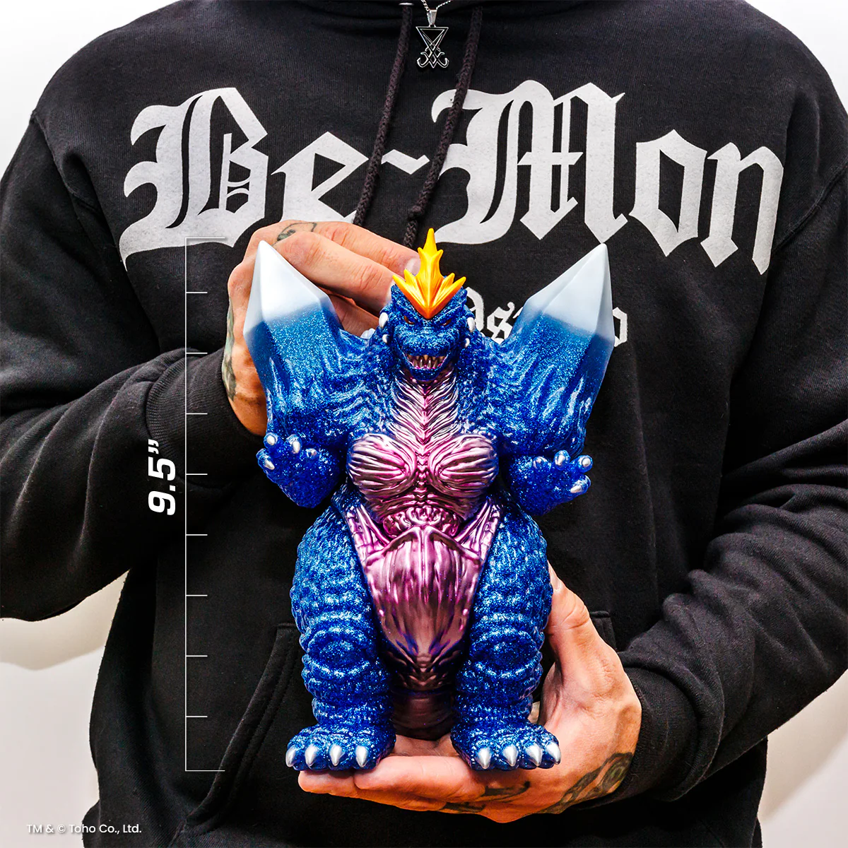 SpaceGodzilla Soft Vinyl - Intergalactic Variant - Image 3