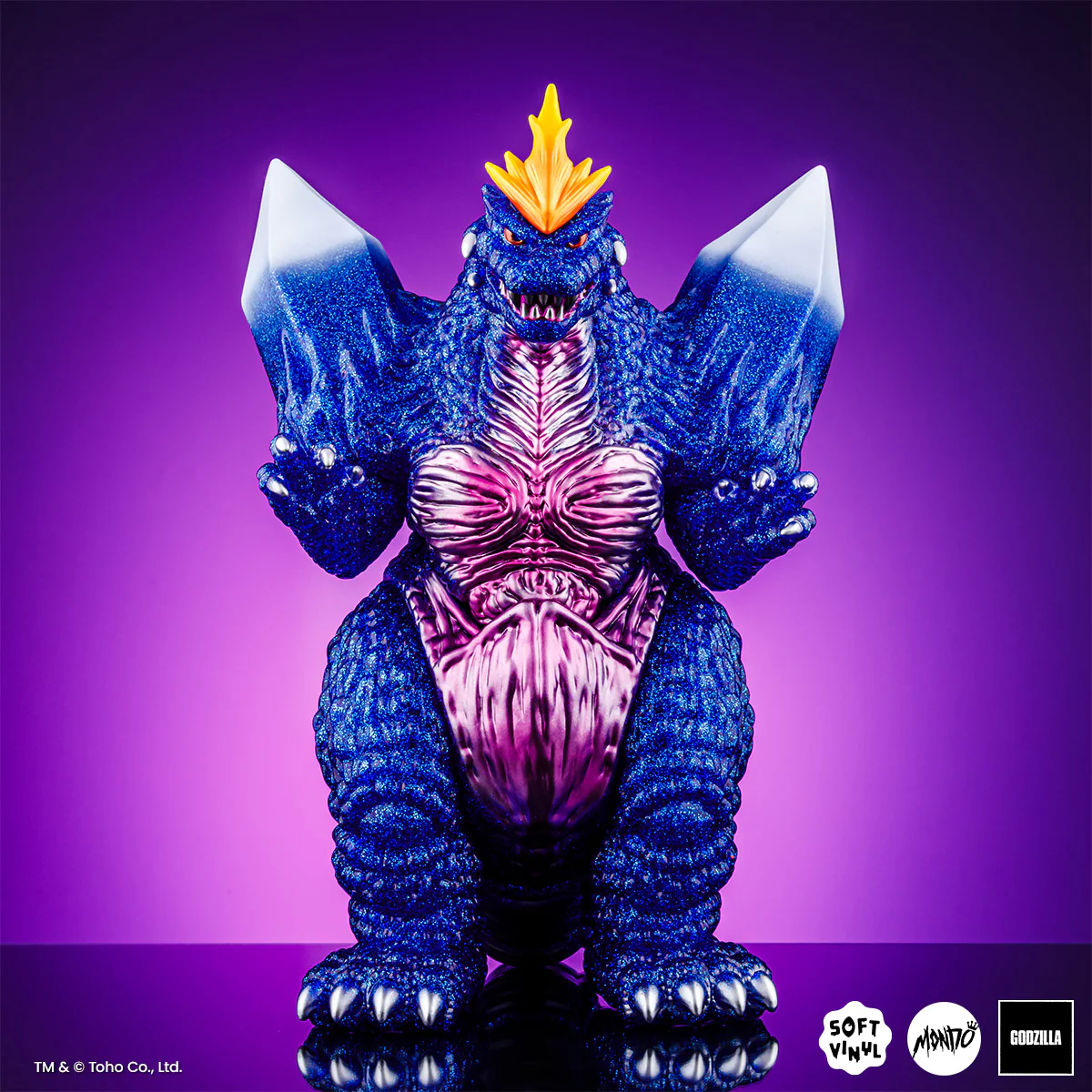 SpaceGodzilla Soft Vinyl - Intergalactic Variant - Image 4