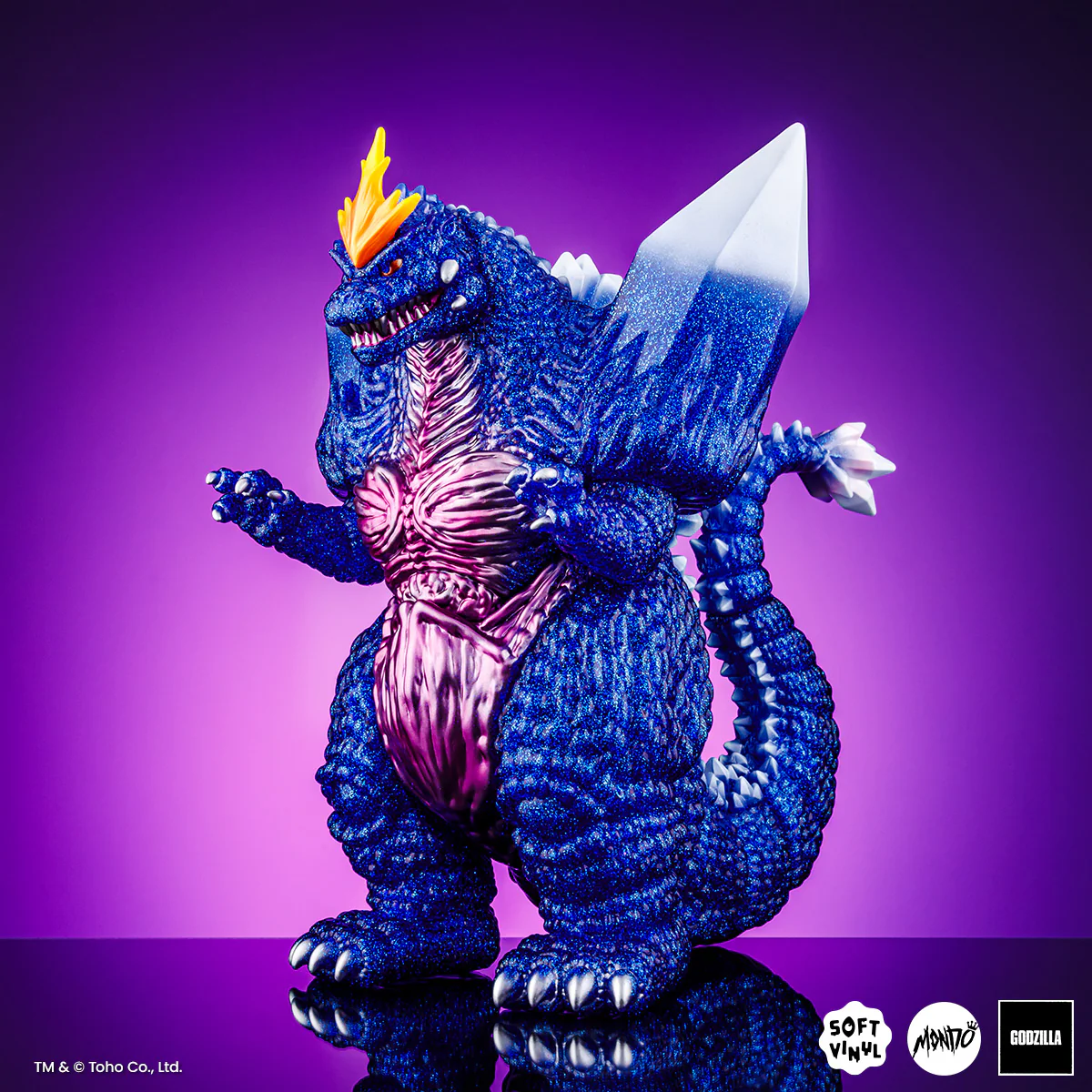 SpaceGodzilla Soft Vinyl - Intergalactic Variant - Image 5