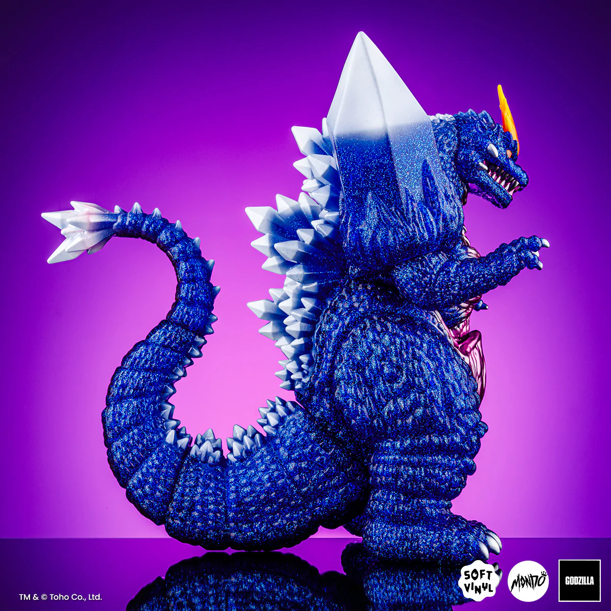 SpaceGodzilla Soft Vinyl - Intergalactic Variant - Image 8
