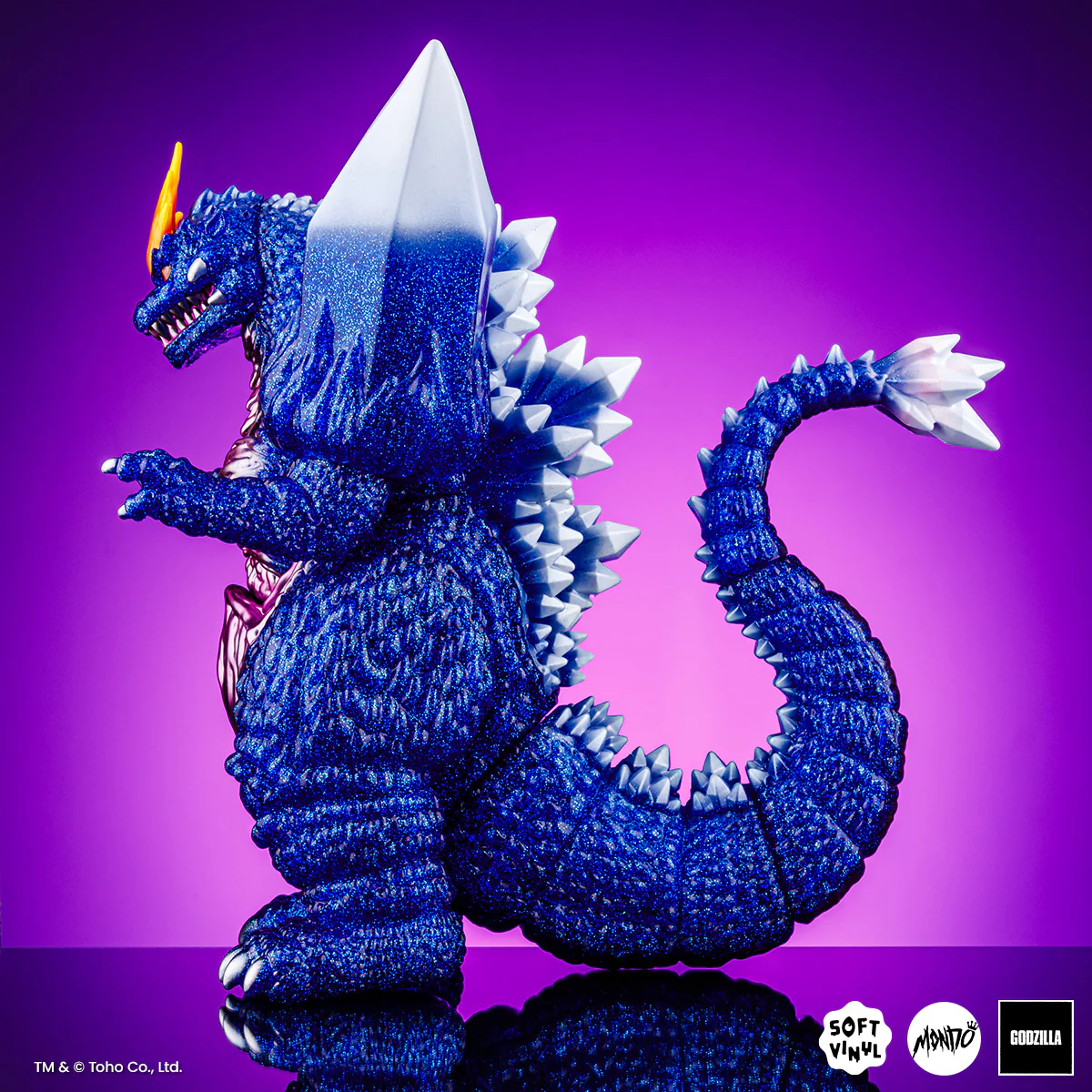 SpaceGodzilla Soft Vinyl - Intergalactic Variant - Image 9