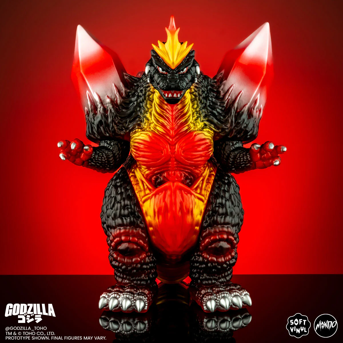 SpaceGodzilla Soft Vinyl  - Trendy 2 Variant - Image 10
