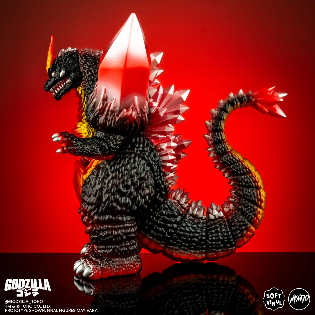 SpaceGodzilla Soft Vinyl  - Trendy 2 Variant - Image 12