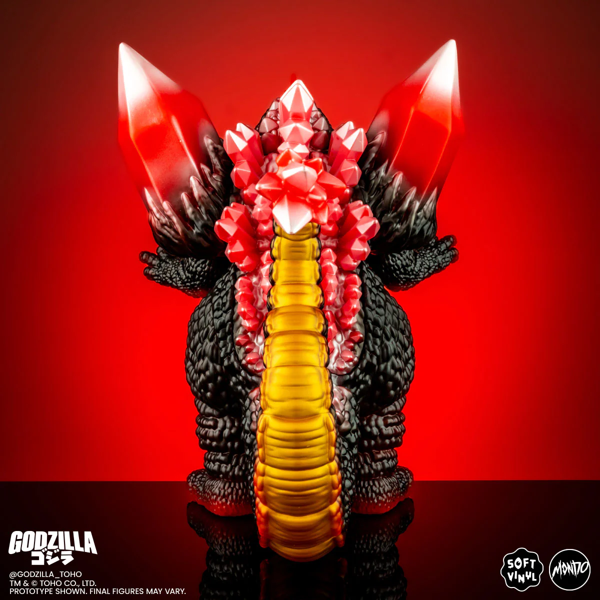 SpaceGodzilla Soft Vinyl  - Trendy 2 Variant - Image 13