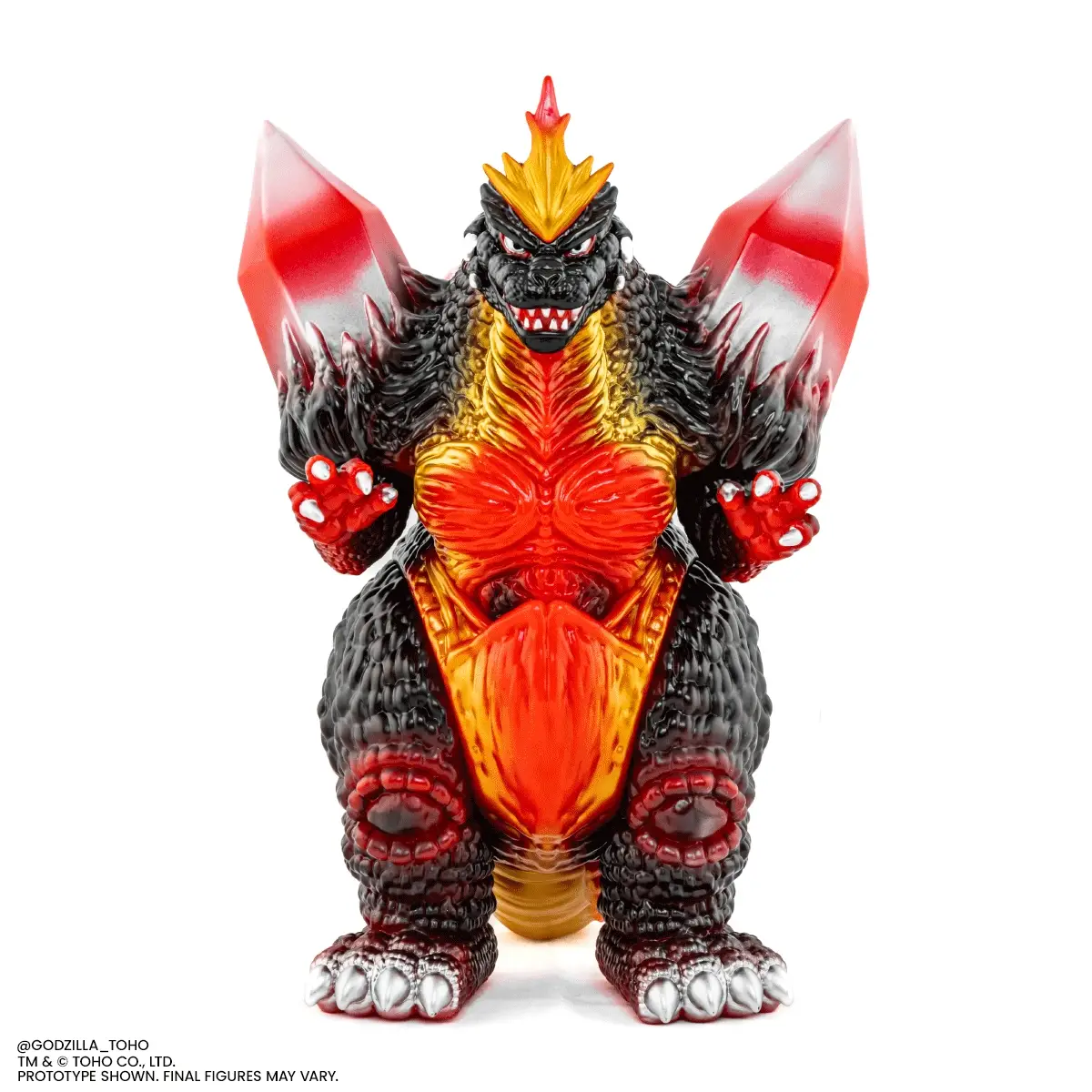 SpaceGodzilla Soft Vinyl  - Trendy 2 Variant - Image 2