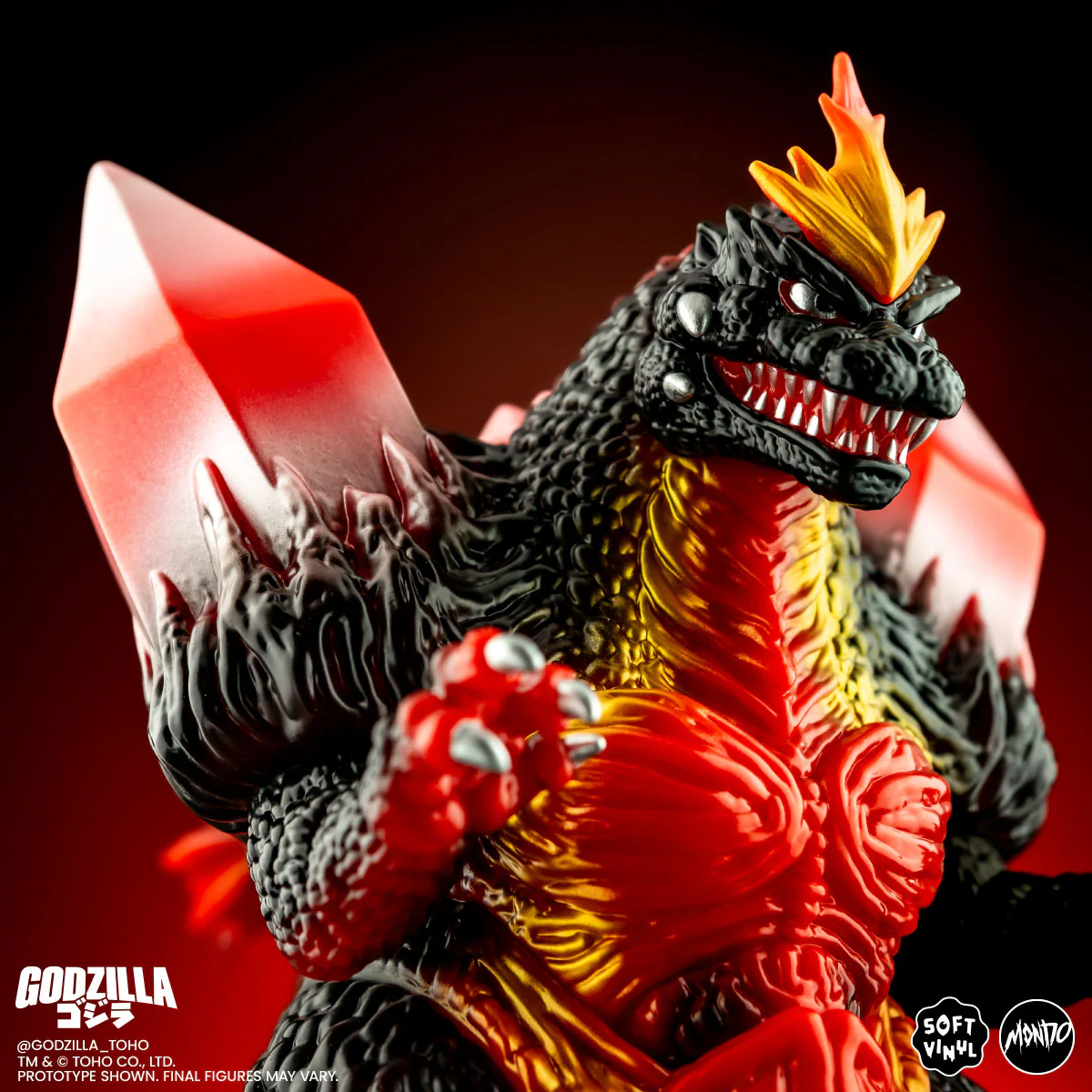 SpaceGodzilla Soft Vinyl  - Trendy 2 Variant - Image 4