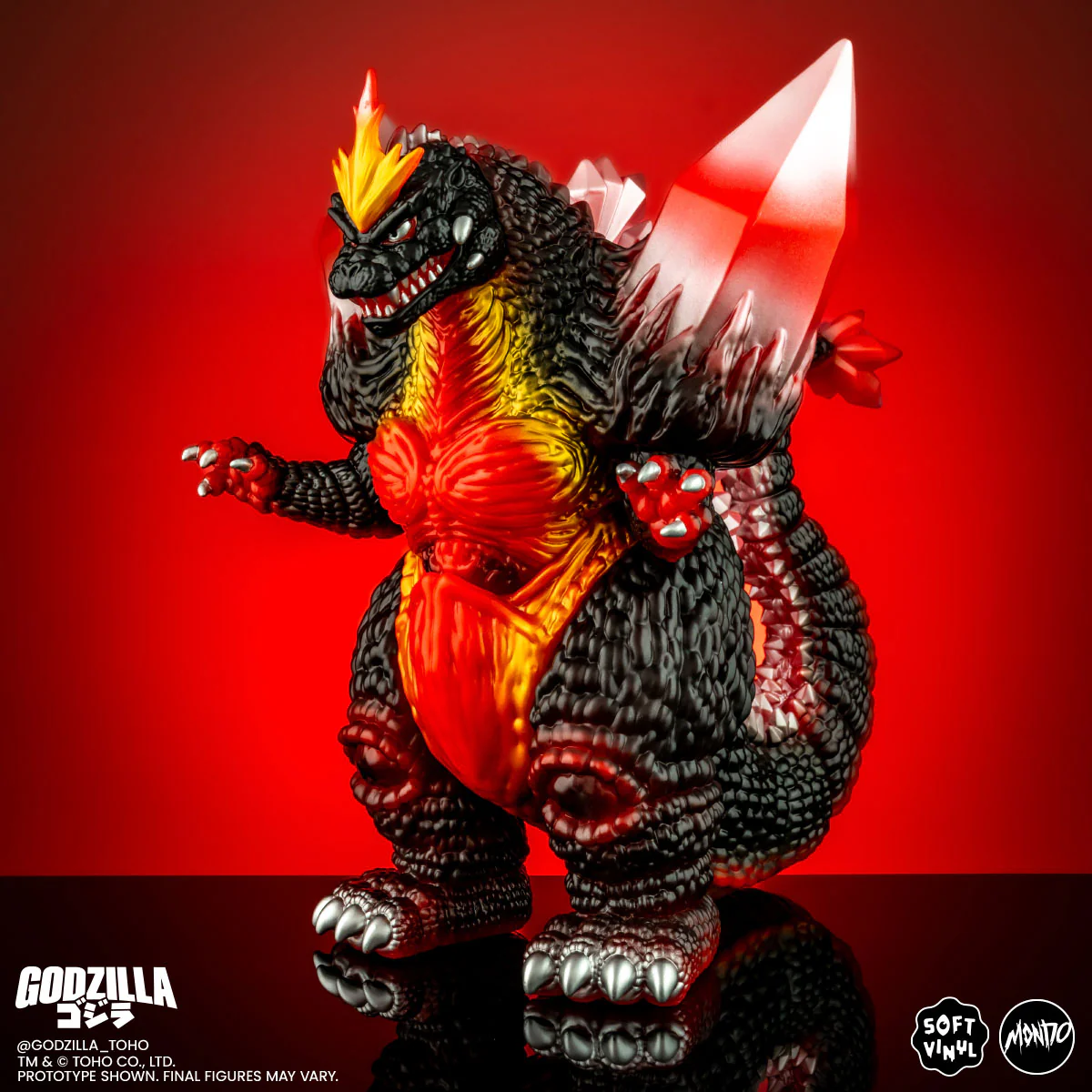 SpaceGodzilla Soft Vinyl  - Trendy 2 Variant - Image 5