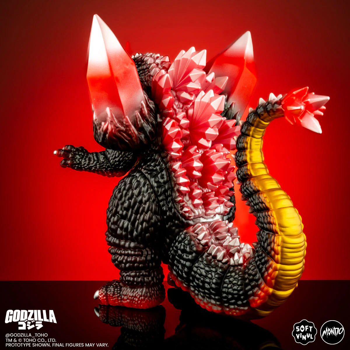 SpaceGodzilla Soft Vinyl  - Trendy 2 Variant - Image 6