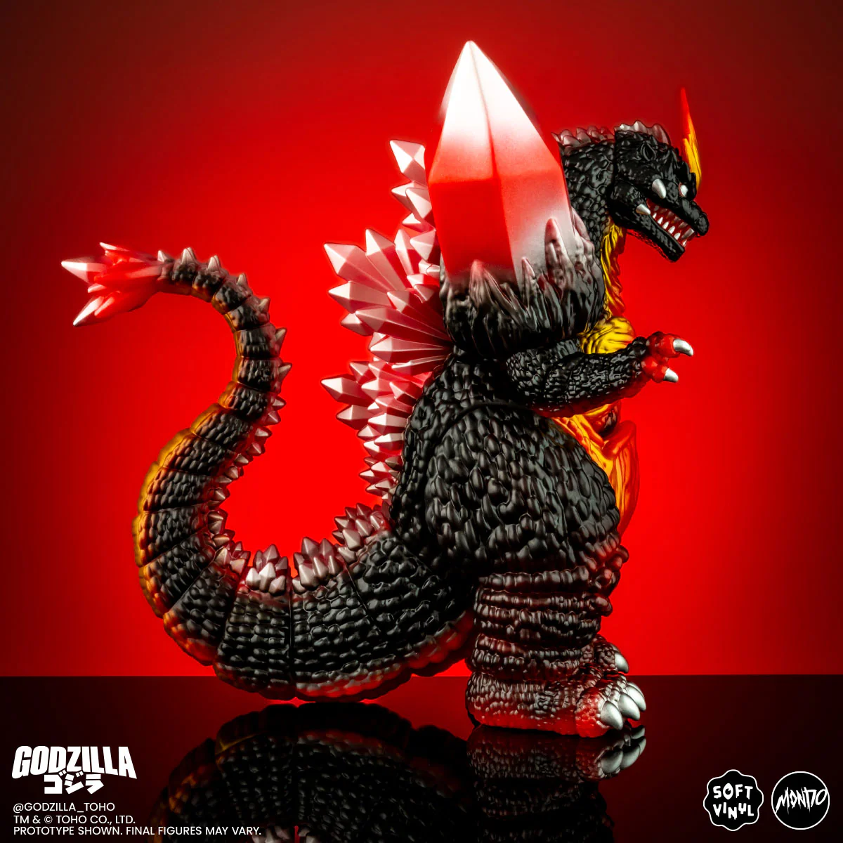 SpaceGodzilla Soft Vinyl  - Trendy 2 Variant - Image 7
