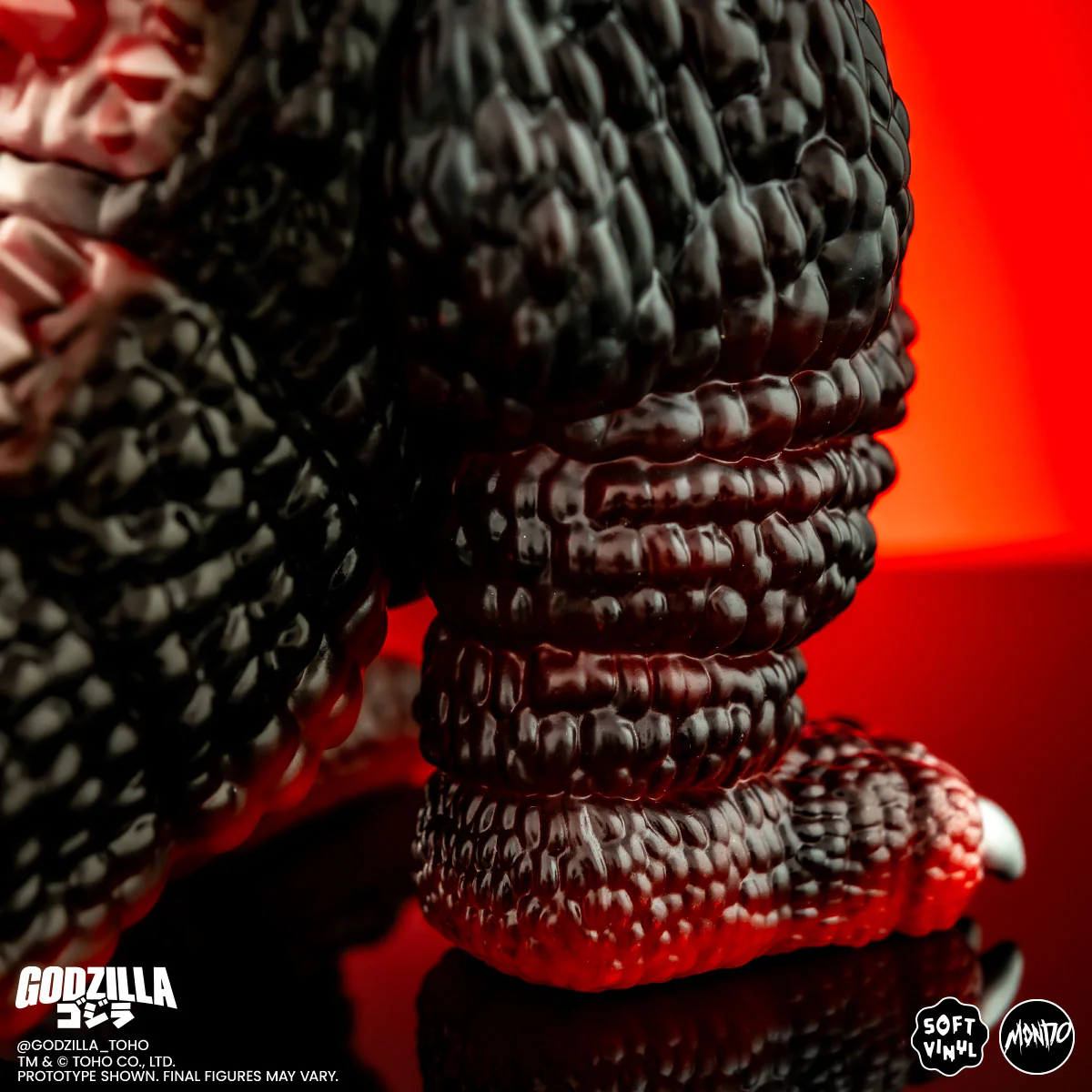 SpaceGodzilla Soft Vinyl  - Trendy 2 Variant - Image 9