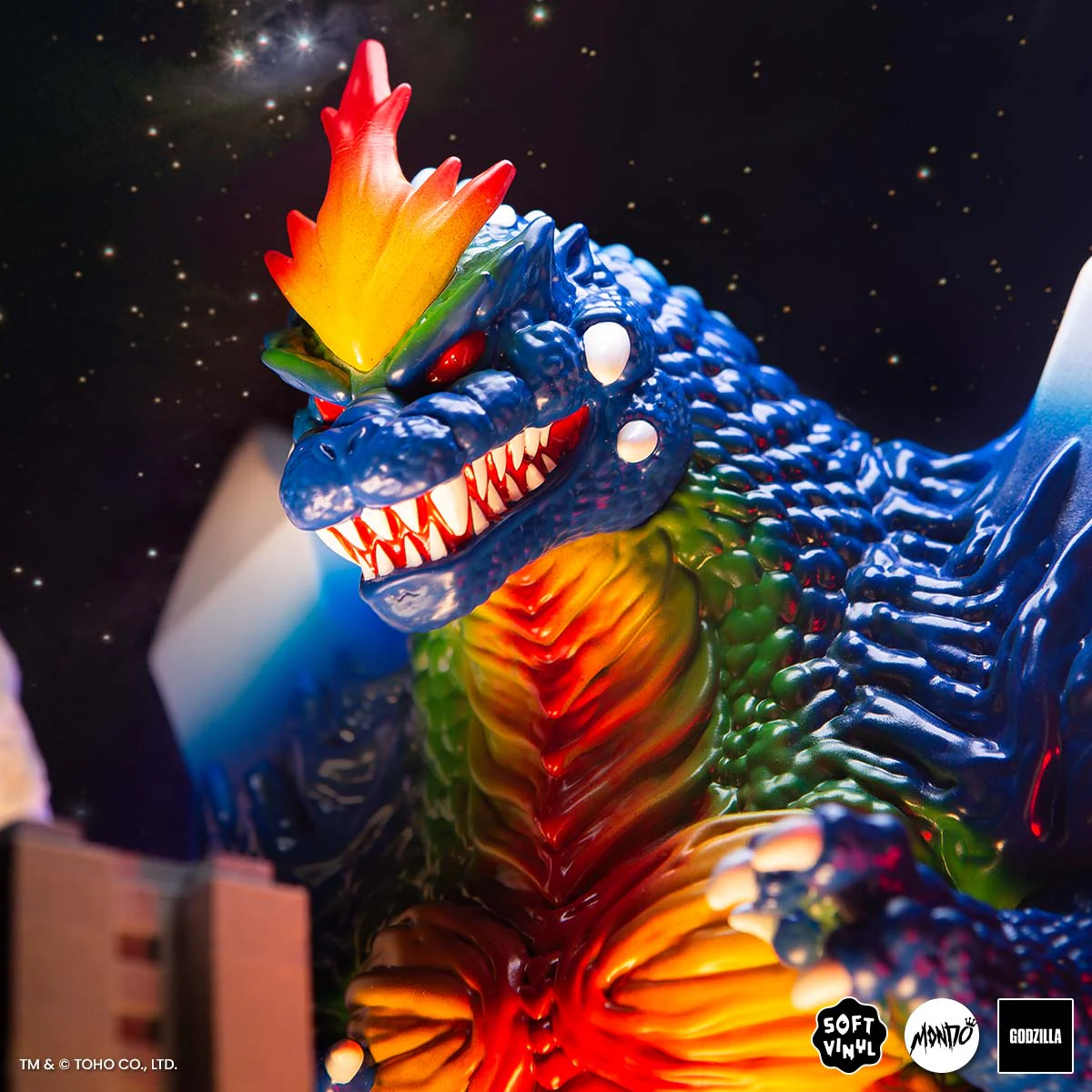 SpaceGodzilla Soft Vinyl - Trendy Variant - Image 10