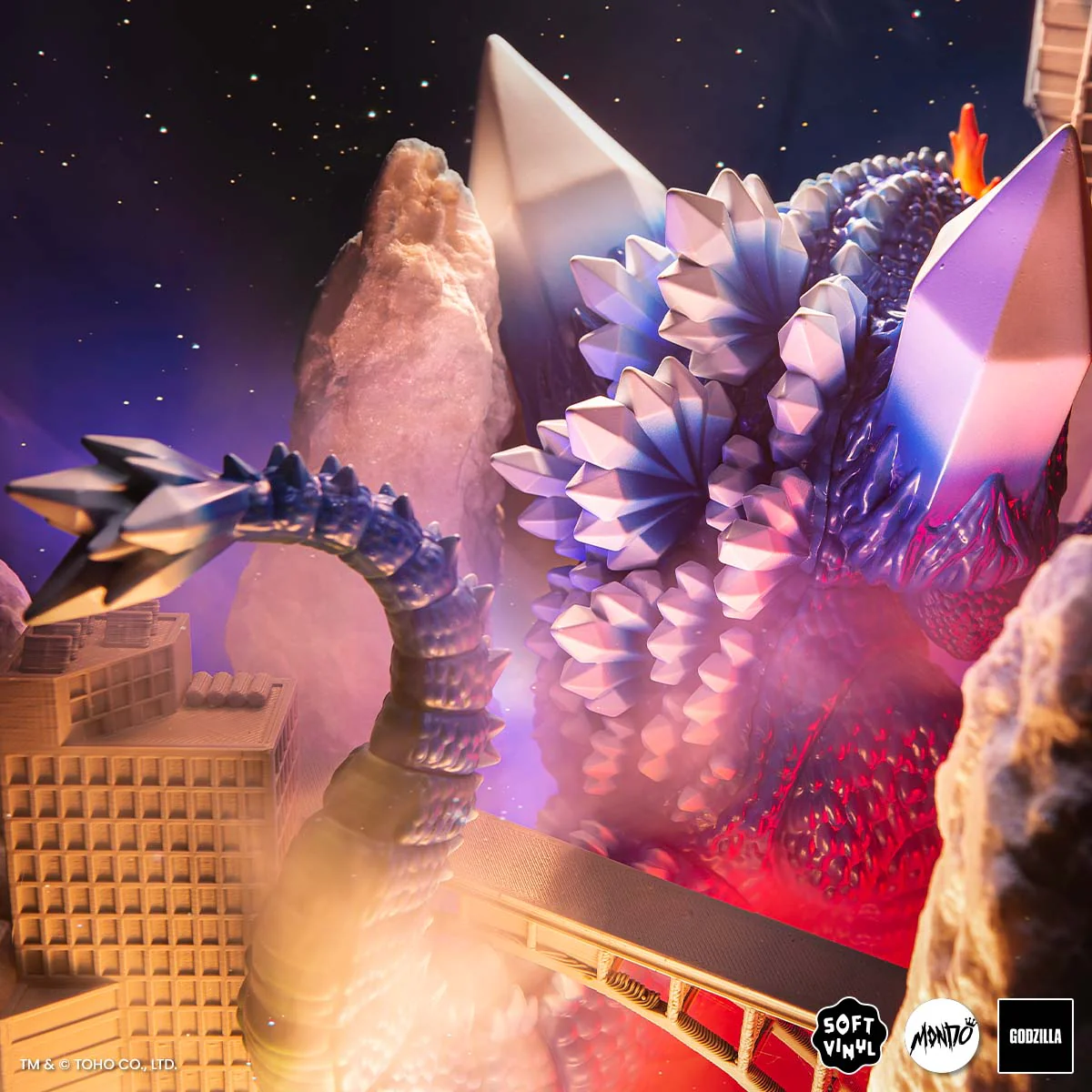 SpaceGodzilla Soft Vinyl - Trendy Variant - Image 11