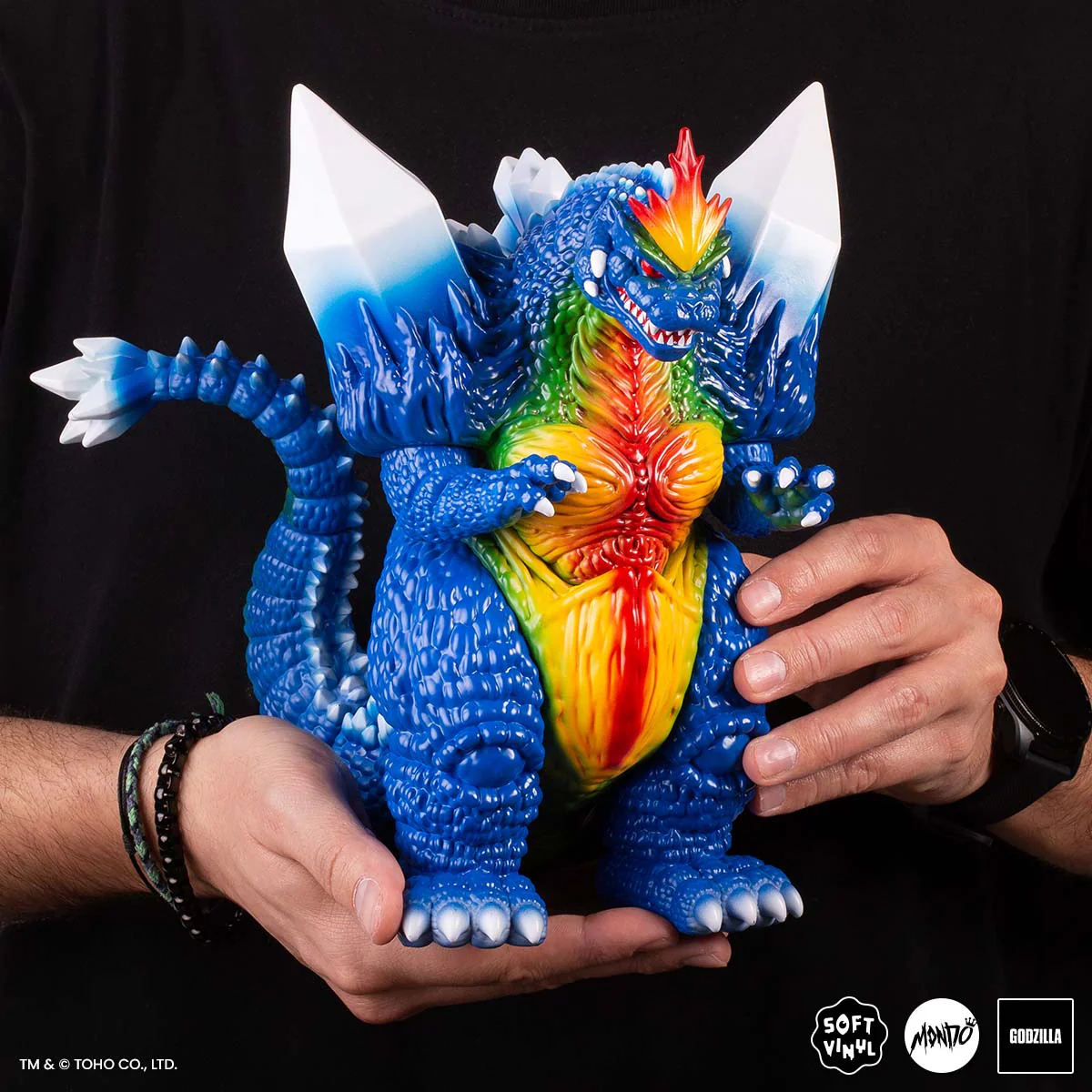 SpaceGodzilla Soft Vinyl - Trendy Variant - Image 3