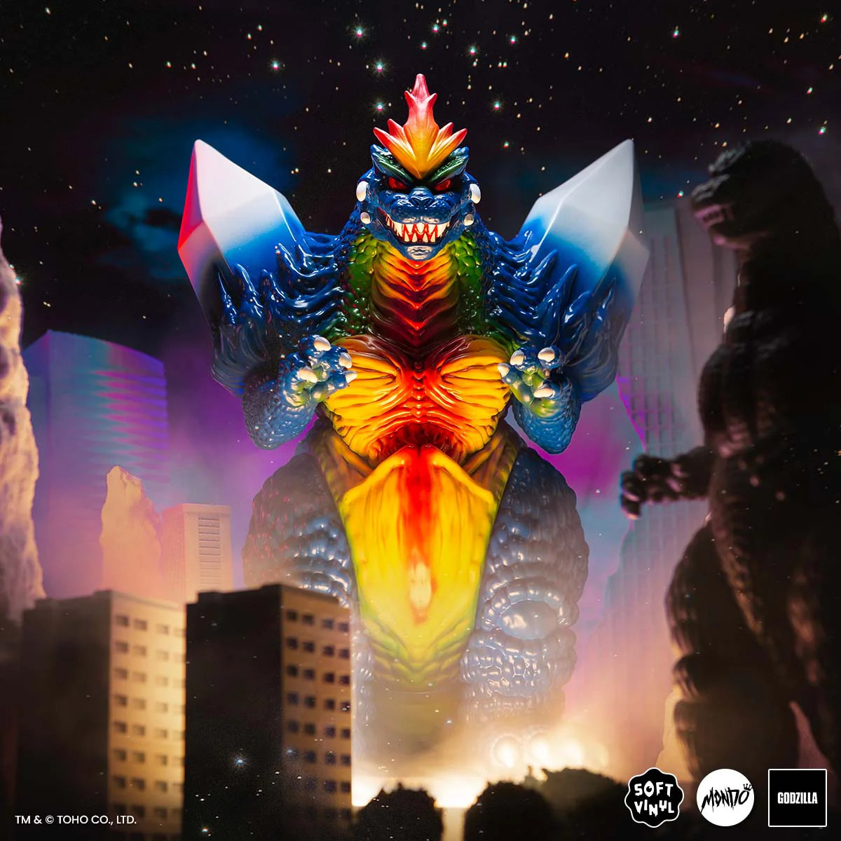 SpaceGodzilla Soft Vinyl - Trendy Variant - Image 4
