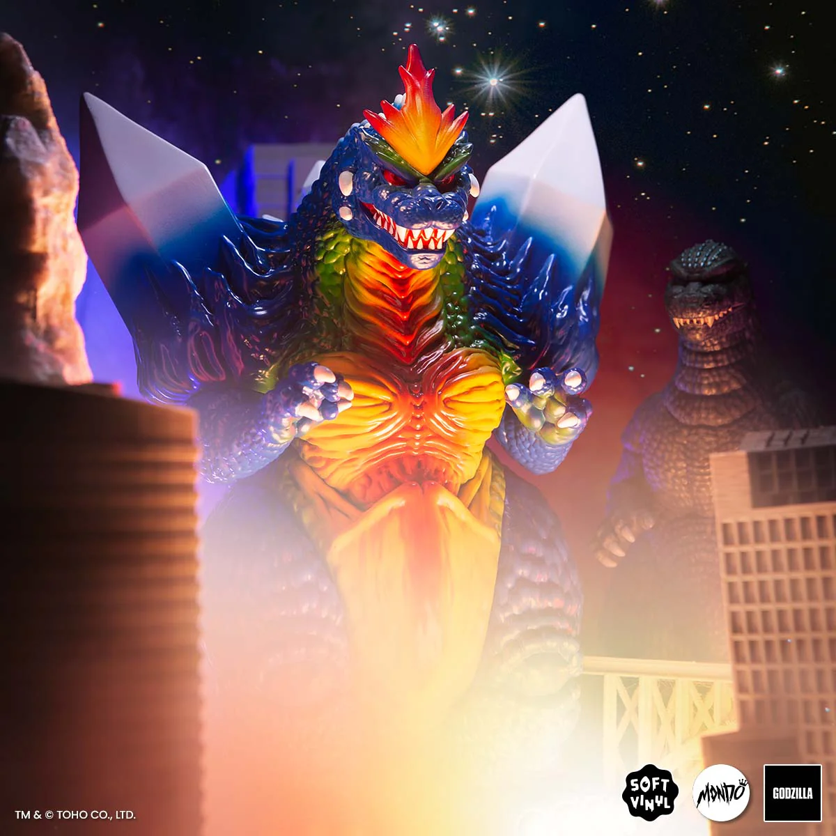 SpaceGodzilla Soft Vinyl - Trendy Variant - Image 5