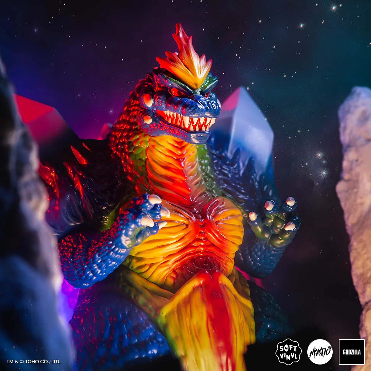 SpaceGodzilla Soft Vinyl - Trendy Variant - Image 6