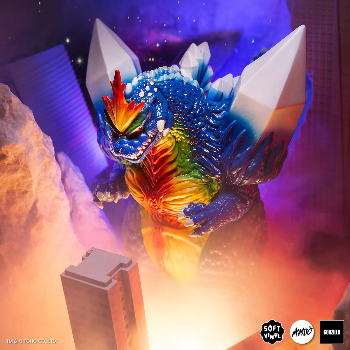 SpaceGodzilla Soft Vinyl - Trendy Variant - Image 7