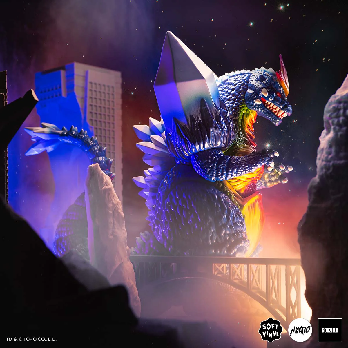 SpaceGodzilla Soft Vinyl - Trendy Variant - Image 8