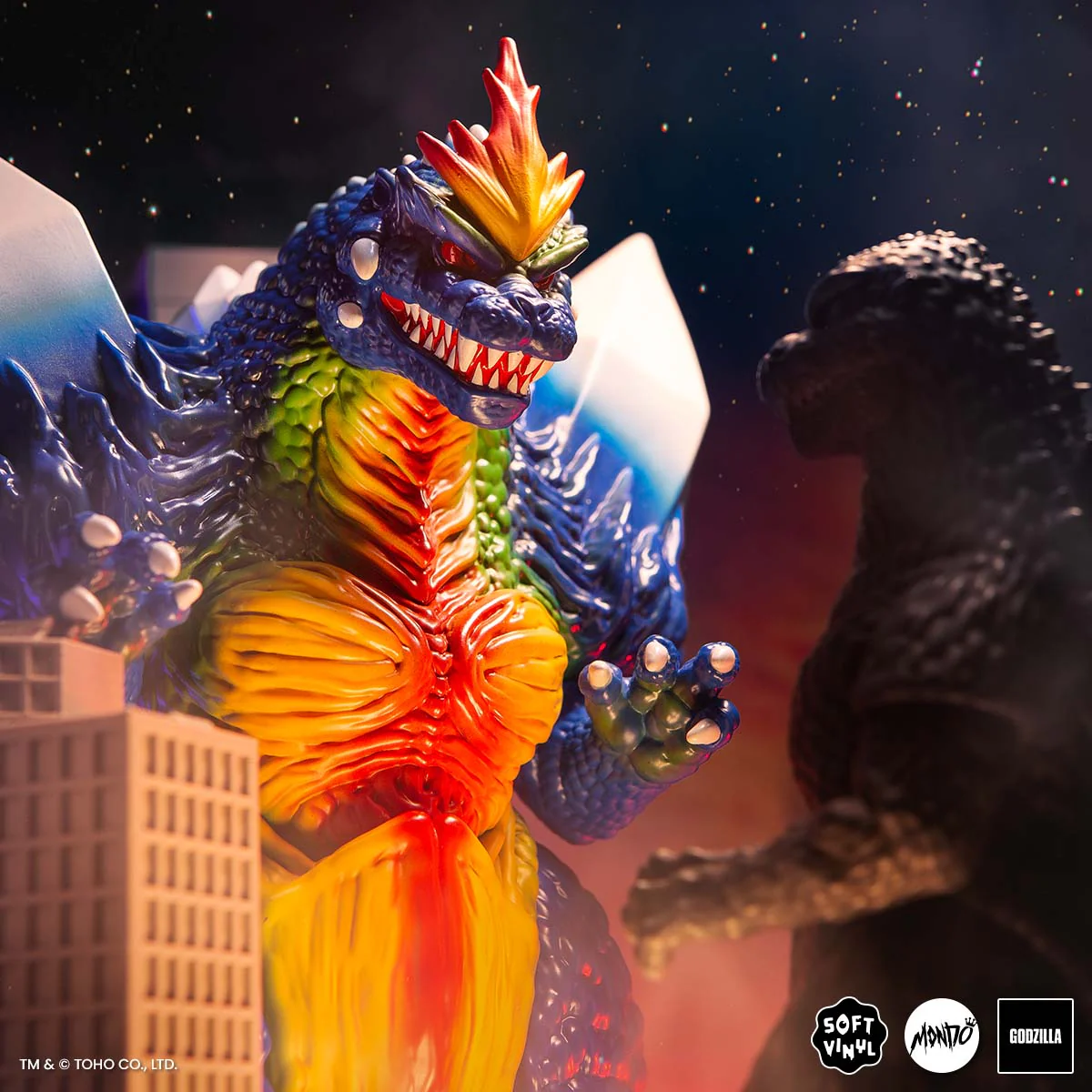 SpaceGodzilla Soft Vinyl - Trendy Variant - Image 9