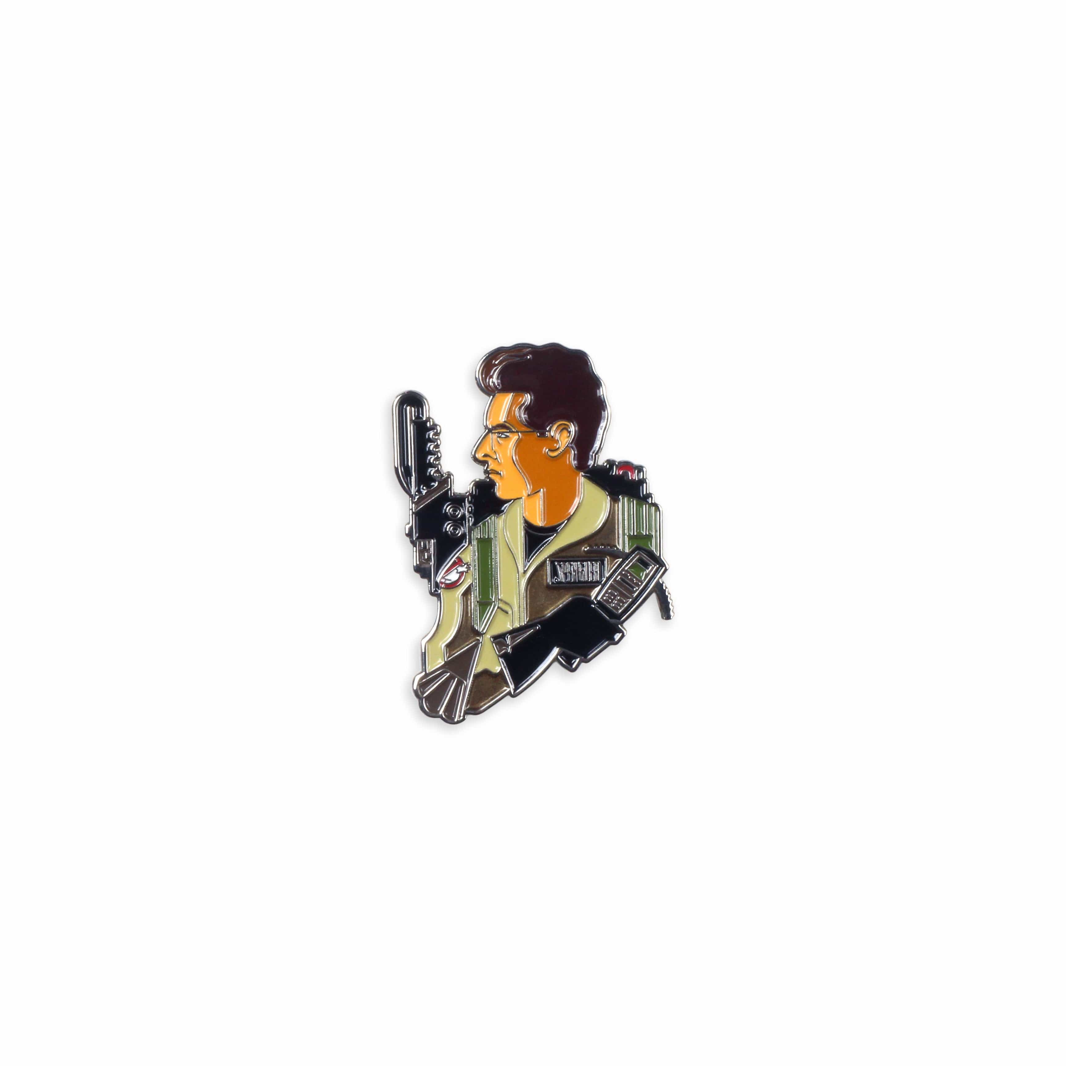 Ghostbusters – Egon Spengler Enamel Pin - Image 2