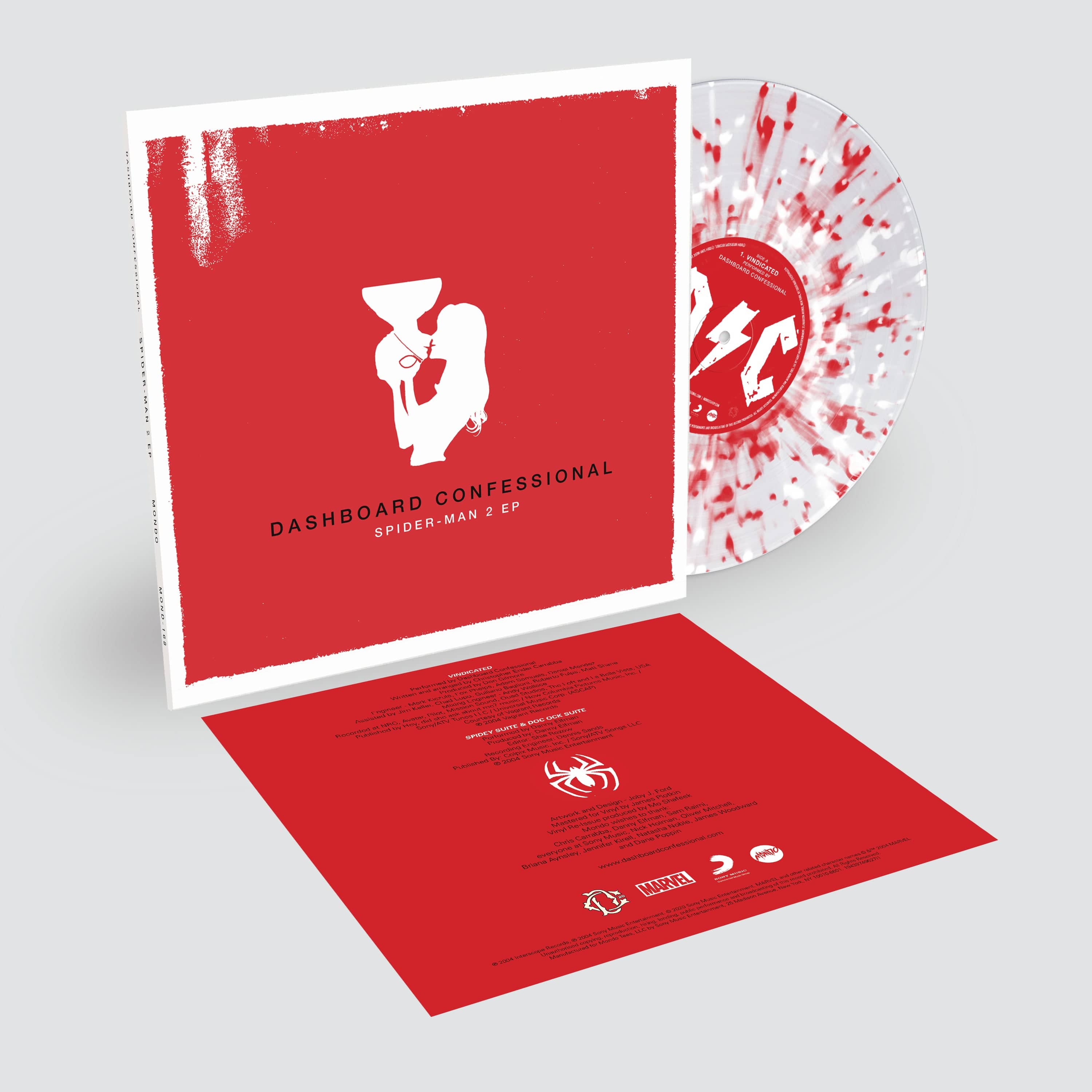 Spider-Man 2 EP 10-Inch Vinyl - Image 3