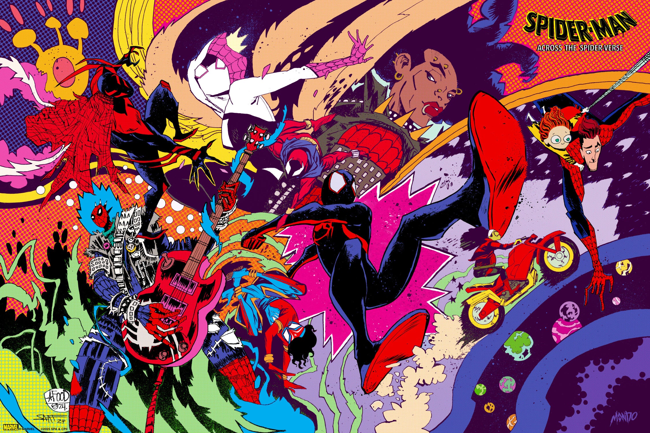 Spider-Man: Across the Spider-Verse Poster