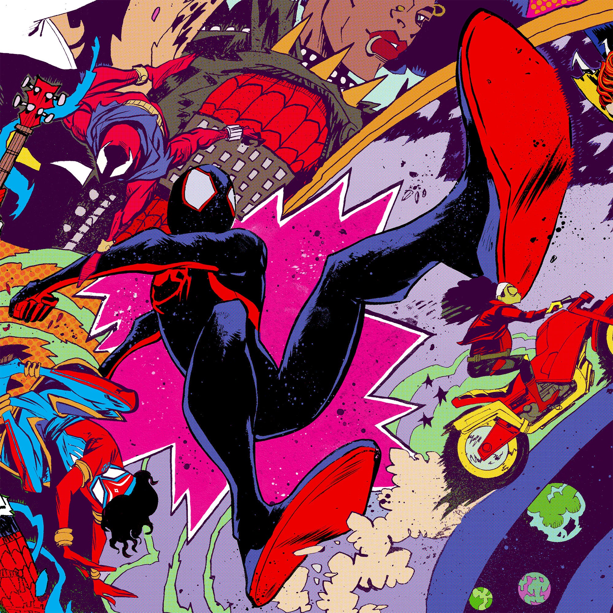 Spider-Man: Across the Spider-Verse Poster - Image 2