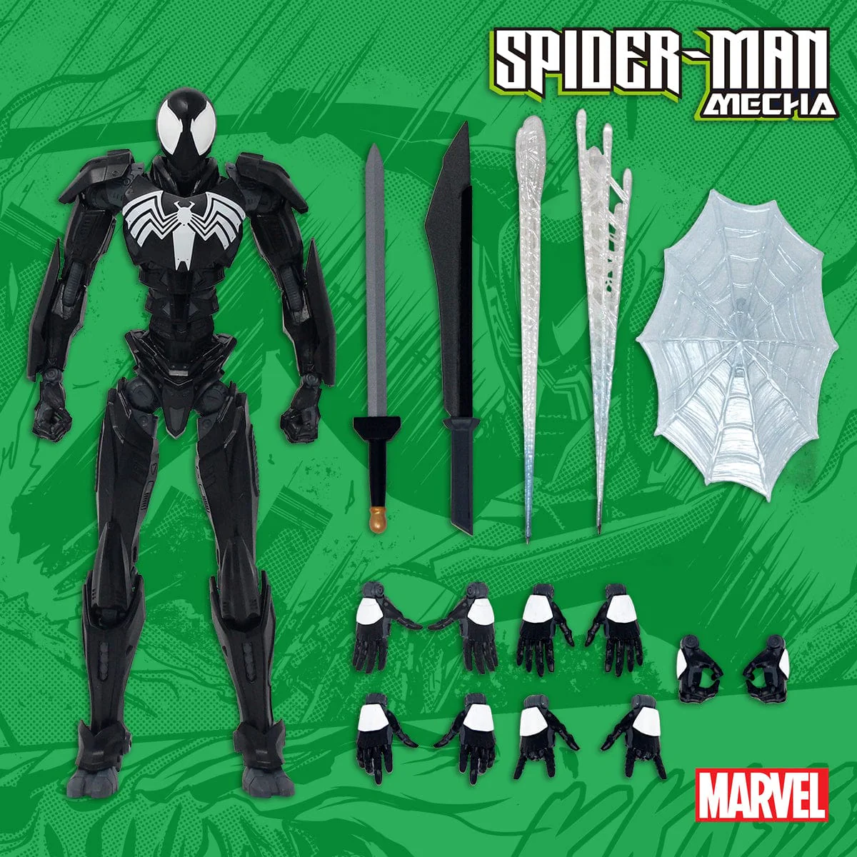 Spider-Man Mecha - Symbiote - Image 3