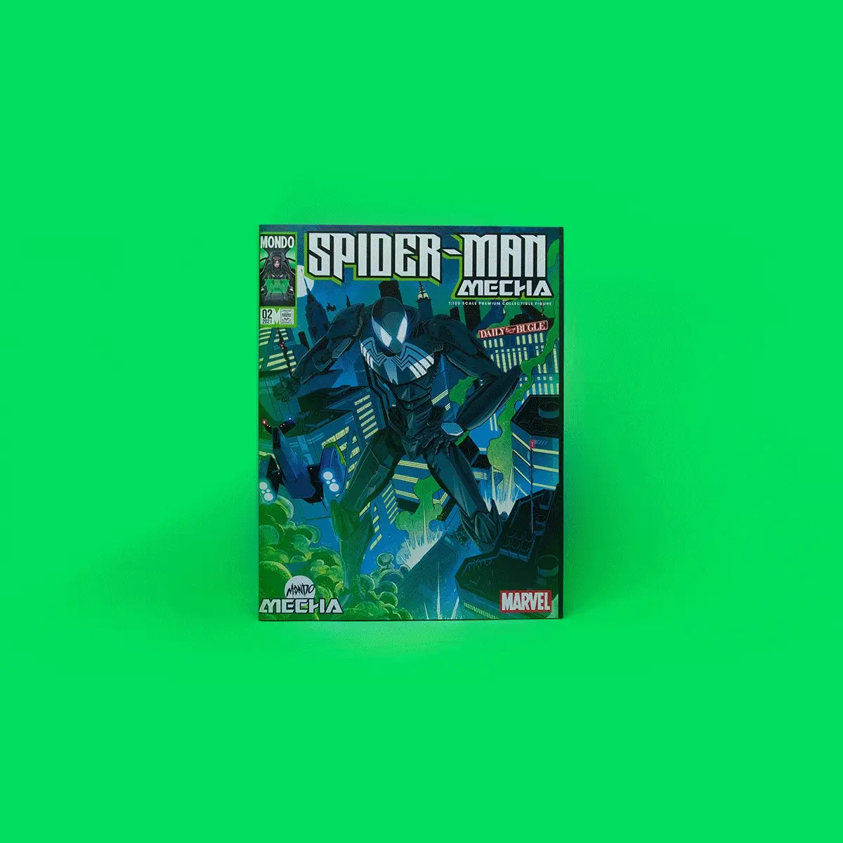 Spider-Man Mecha - Symbiote - Image 4