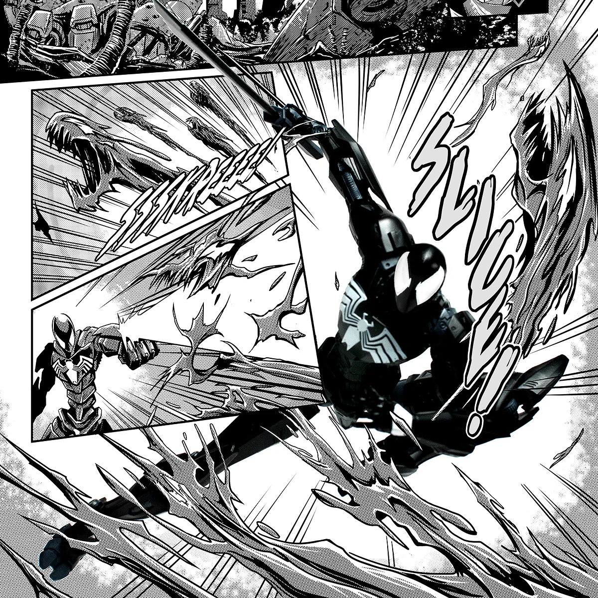 Spider-Man Mecha - Symbiote - Image 5