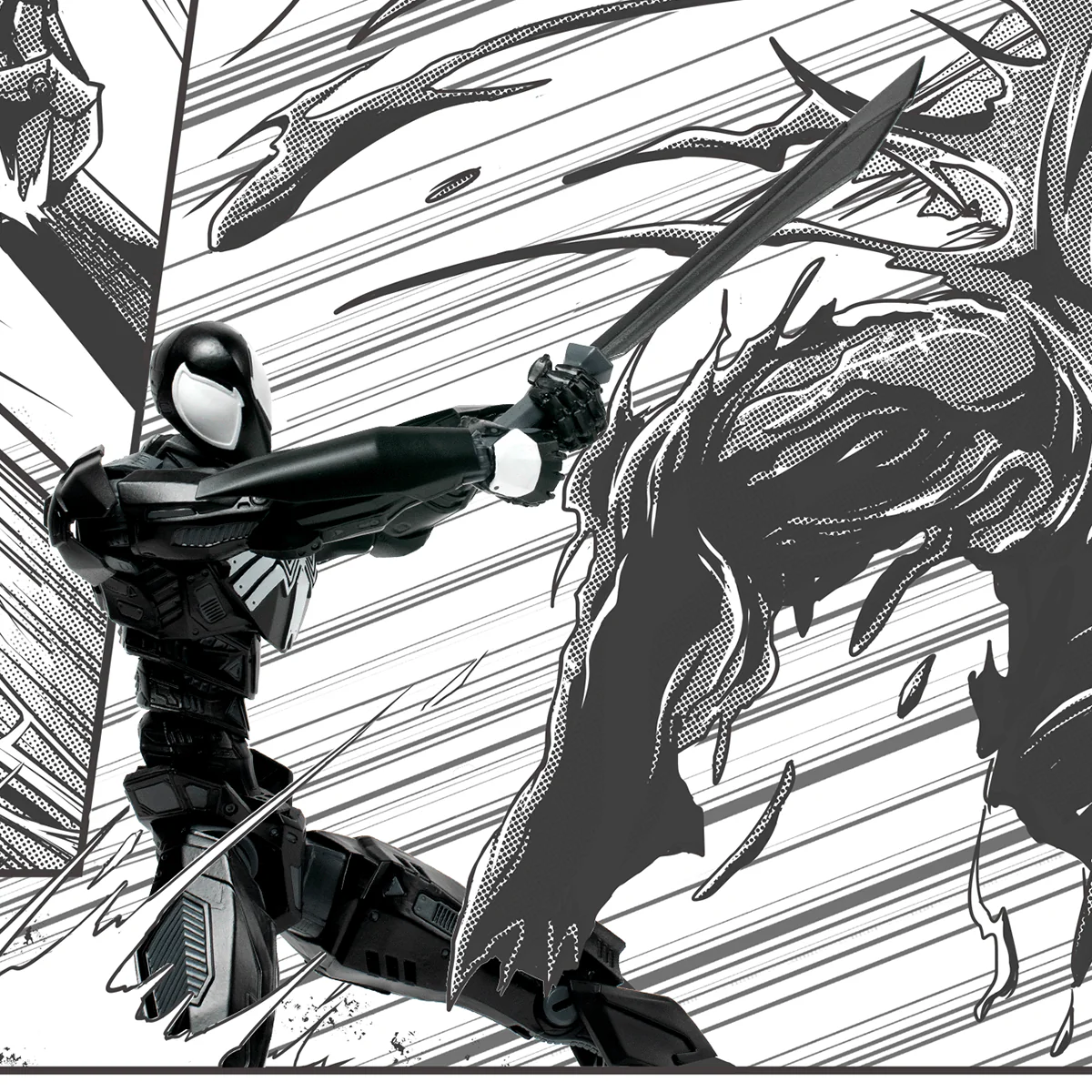 Spider-Man Mecha - Symbiote - Image 7